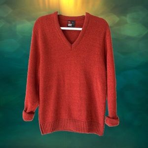 Vintage Robert Bruce Rust Sweater